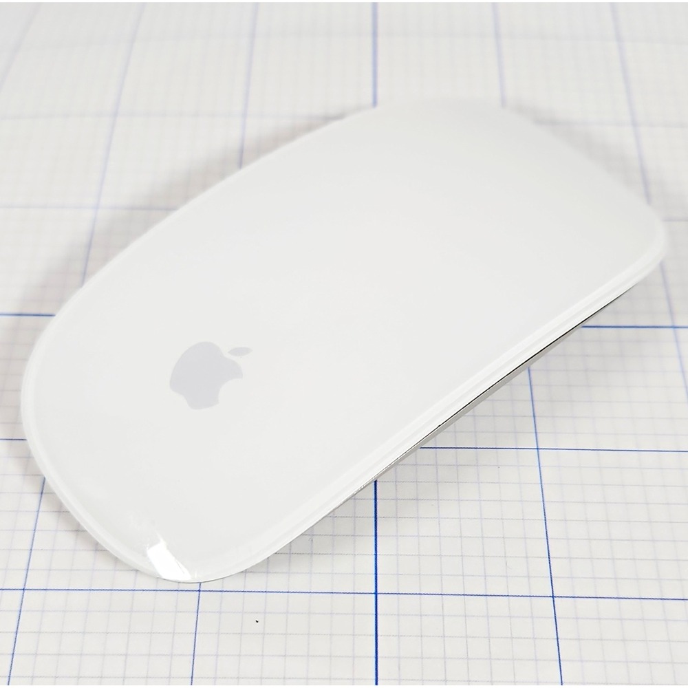 Apple Magic Mouse Wireless Multi-Touch Laser Mouse White/Silver A1296
